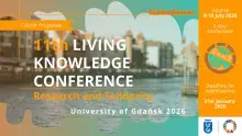 11th International Living Knowledge Conference - invitation