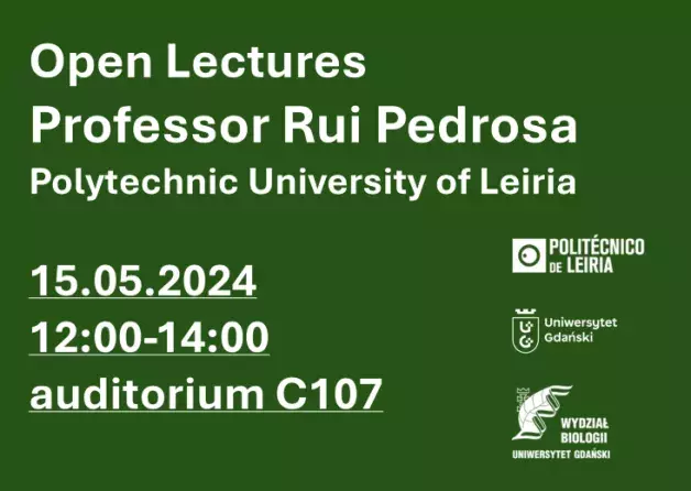 Lecture: Rui Pedrosa from Politecnico de Leiria