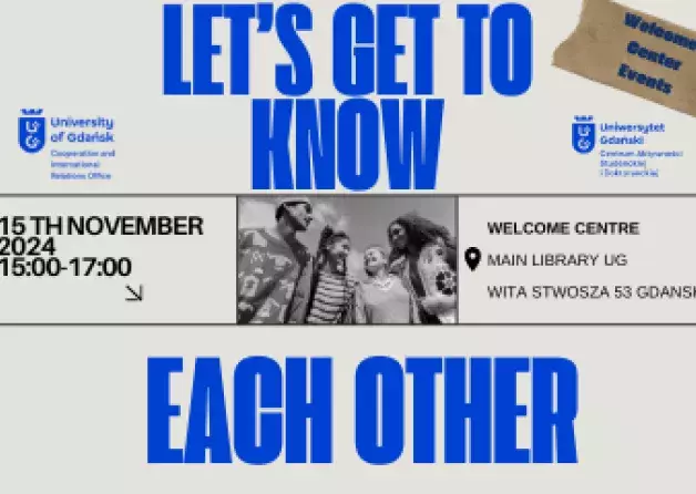 Let’s get to know each other!