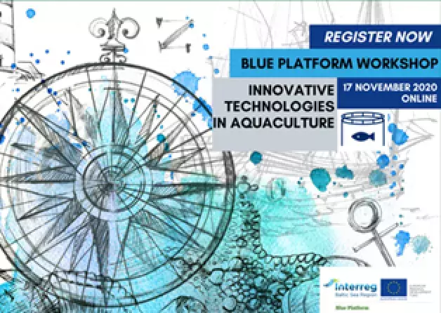 BluePlatform workshop: "Innovative Technologies in Aquaculture”