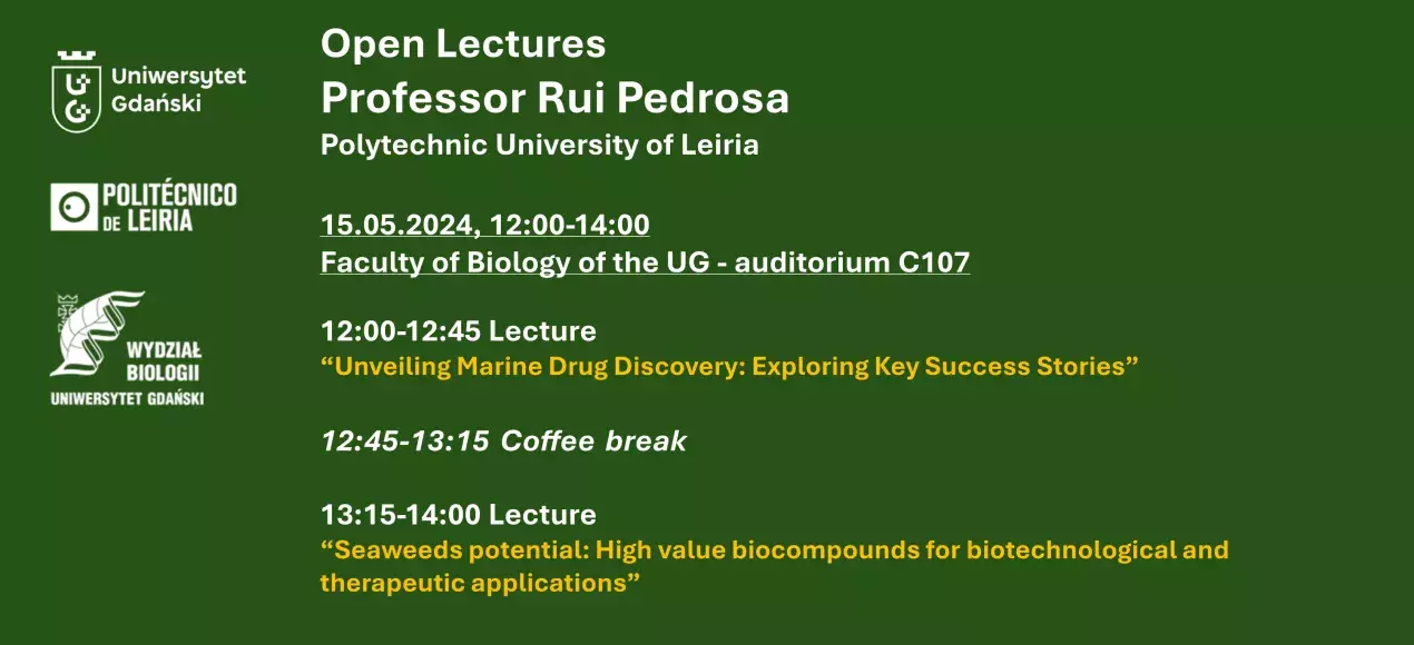 Lecture: Rui Pedrosa